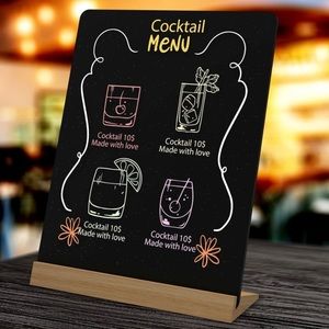 Tabletop Chalkboard